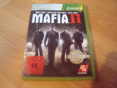 Mafia II -- Classics (Xbox 360) Complete incl. 3 DLCs + Map