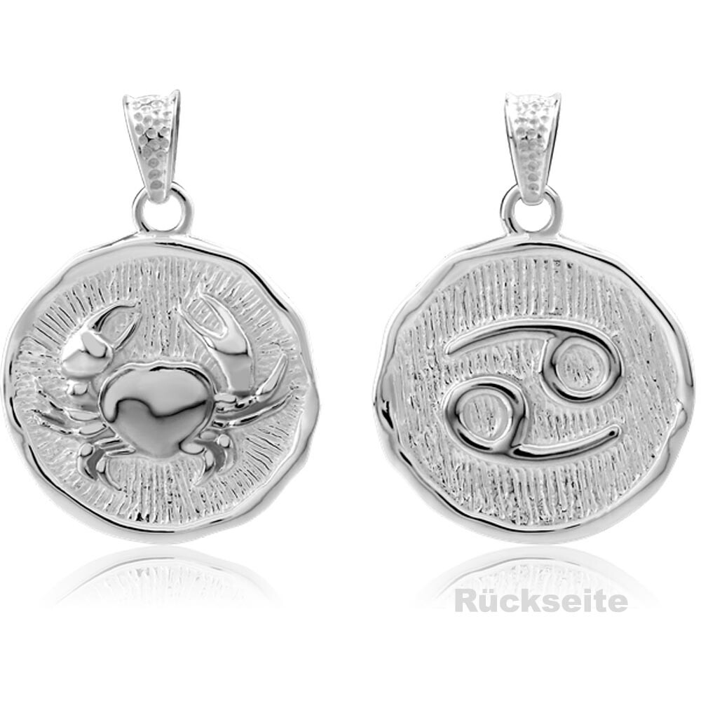 Charm Giovanni Raspini Segno Zodiacale Gemelli Argento Donna Uomo - Foto 6