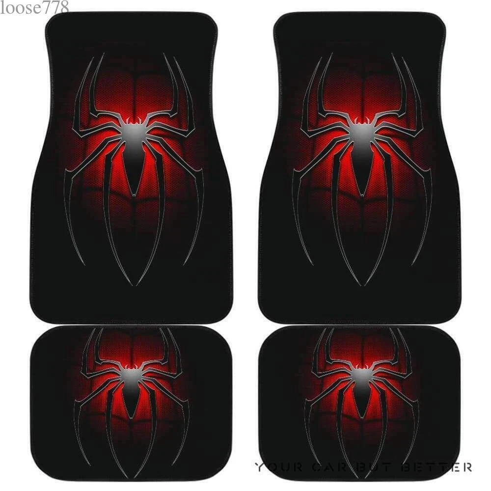 Spider-Man Miles Universal Car Floor Mats