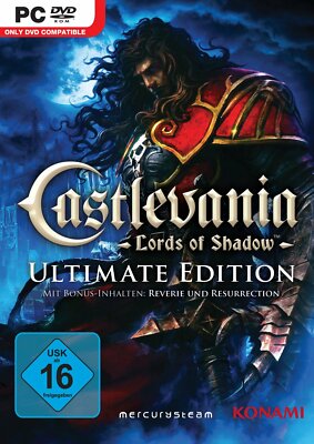 Castlevania: Lords of Shadow Ultimate Edition PC Download Vollversion Steam Code