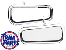 Us Made Best 1969-1982 Corvette Outside Door Handle Assemblies Set Both 2 C3 New