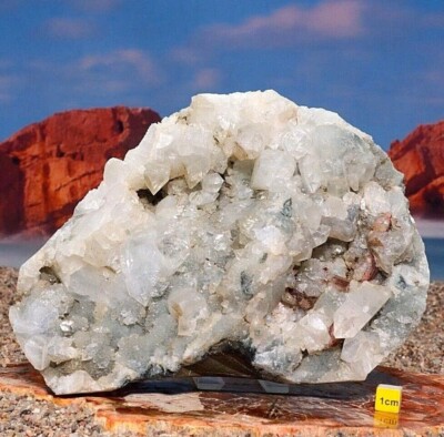 Hervorragender Apophyllit Zeolith riesiger Kristallhaufen - natürliche Mineralheilung 1600g