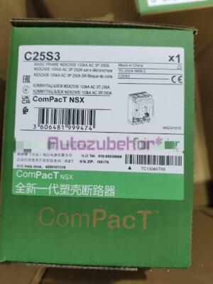 1pc NEW C25S3 Molded Case Circuit Breaker NSX250S 100kA AC 3P 250A