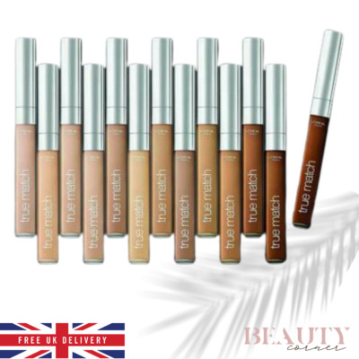 Loreal True Match Concealer mit Haloxyl und Koffein / Wählen Sie Ihren Farbton / NEU