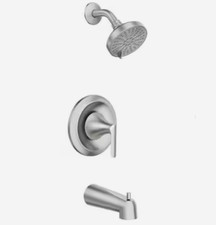 Moen 82518SRN Findlay Tub  Shower Trim W/VALVE Brushed Nickel Spot Resist