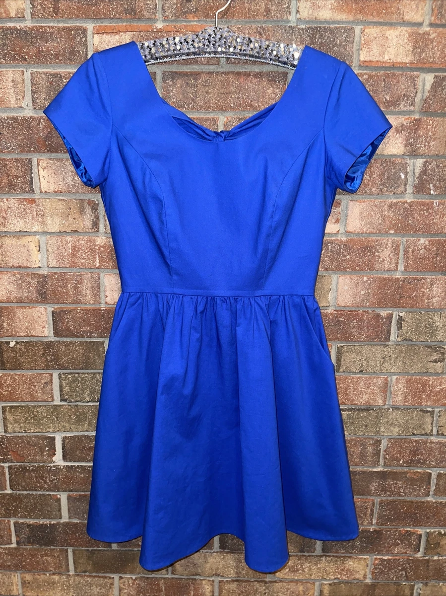 Lauren james bow dress cheap