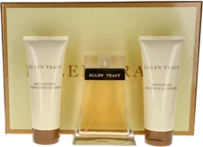 Ellen Tracy For Women Set: EDP+Body Lotion+Shower Gel 3.4+3.4+3.4 New