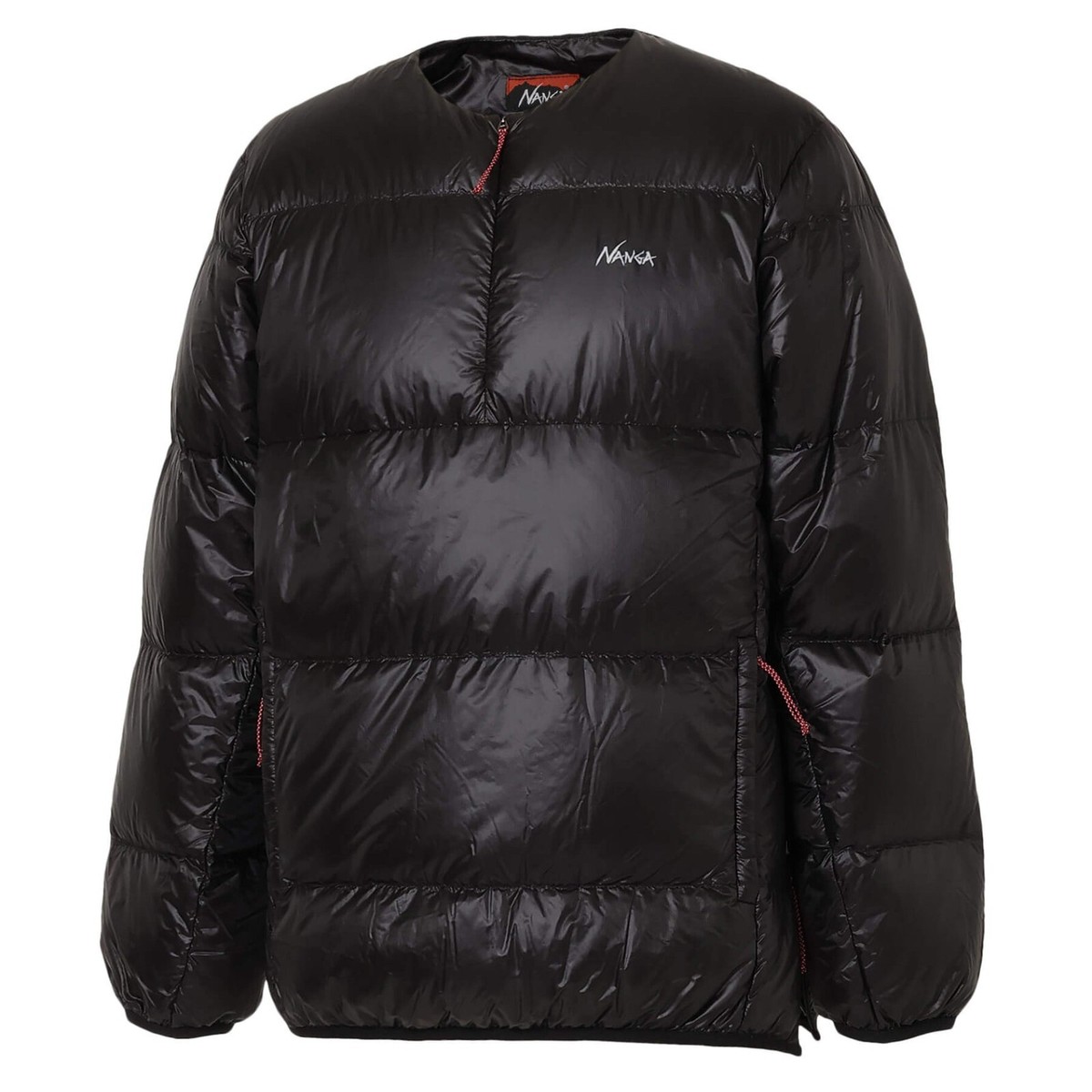 ASK availability first)NANGA MOUNTAIN LODGE DOWN CREW NECK TOP(MEN