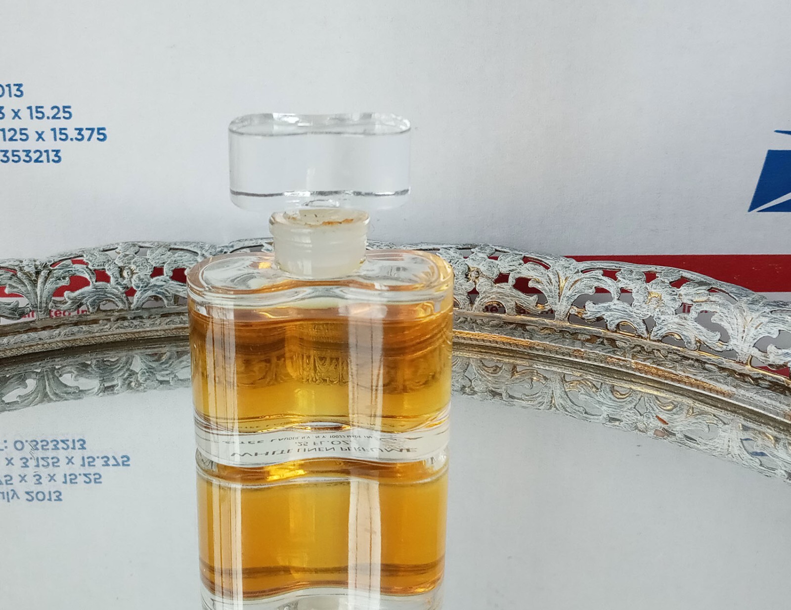 Vintage Estee Lauder White Linen Perfume .25 fl. oz. Splash Deb on eBay