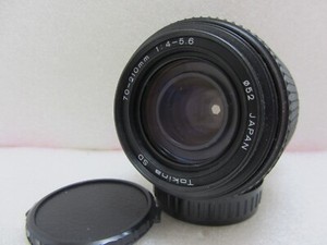 Tokina SD 70-210mm 1:4-5.6 Macro Camera Manual Focus Lens, Pentax K Mount
