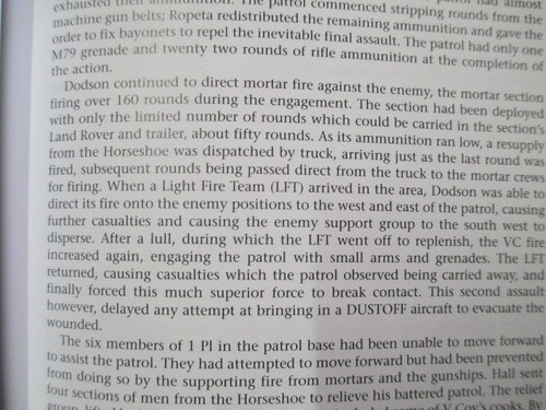 Battalion History 4th RAR Vietnam War 1968-69 In Anzac Spirit Military Book - Picture 8 of 9