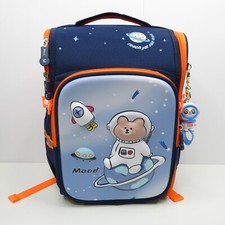 Astronaut Backpack for Toddler Boys Dark Blue w/Pencil Case and Pendant NWT