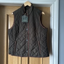 Ariat Woodside Quilted 2.0 Gilet Earth Size Xl Bnwt Rrp £135