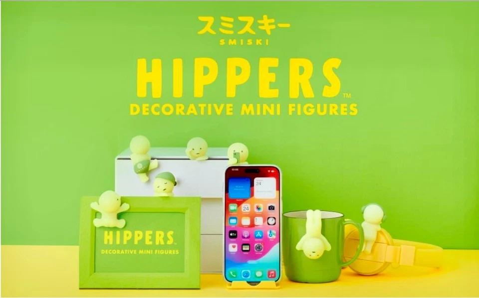 SMISKI HIPPERS Series Mini Figure Secret  Headphone SMISKI　Set of 3 - Image 3 of 4