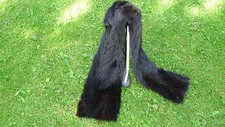 Nerz  Fell Pelzreste Fellreste Fellschal  Nerzschal Pelzschal aus Nerzschweif