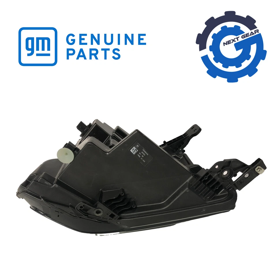 Conjunto de faros OEM GM montaje LED derecho 2021-2023 GMC Yukon XL 84898700 Foto 3 de 3