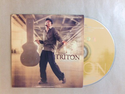 SELTENE PROMO CD 2 TITEL / ERIC TRITON / ARMSTRONG / SEHR GUTER ZUSTAND