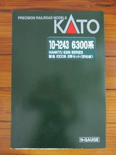 KATO Hankyu 6300 Series 8-car set Old Corporate Logo 10-1243 N-gauge