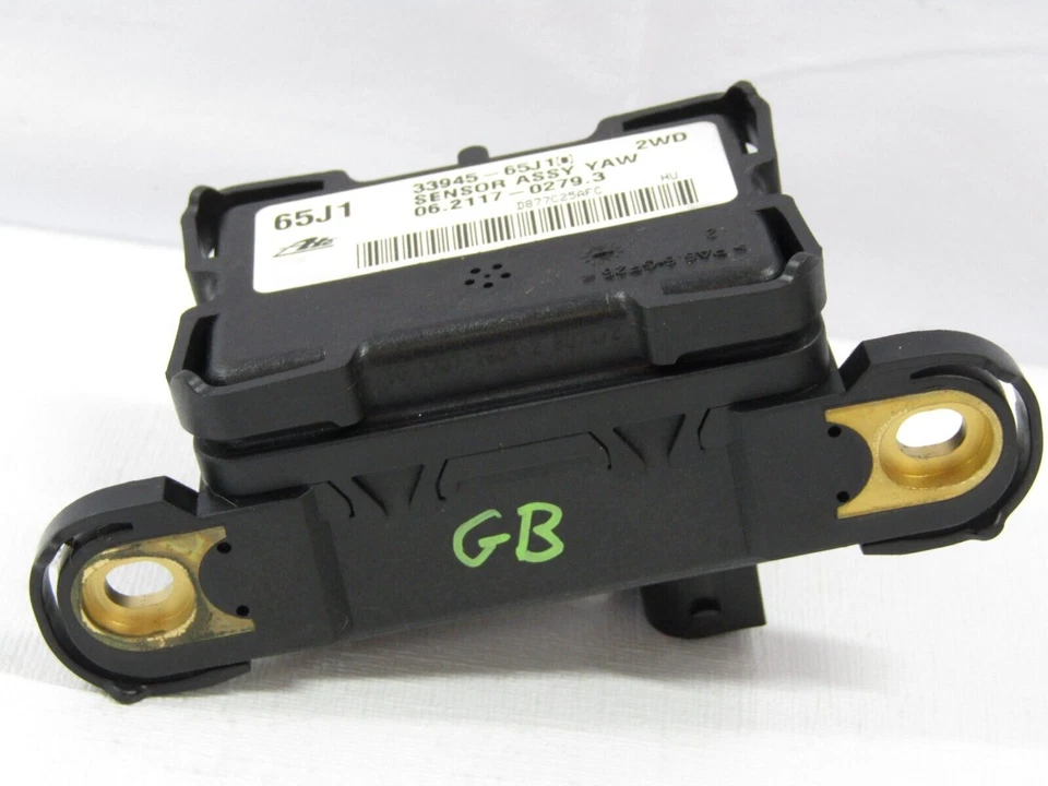 Sensor de velocidad de guiñada Suzuki Grand Vitara 2006-2007 33945-65J10 OEM Foto 3 de 4
