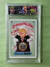 2017 Topps Garbage Pail Kids Trumpocracy Sticker Gallery 10