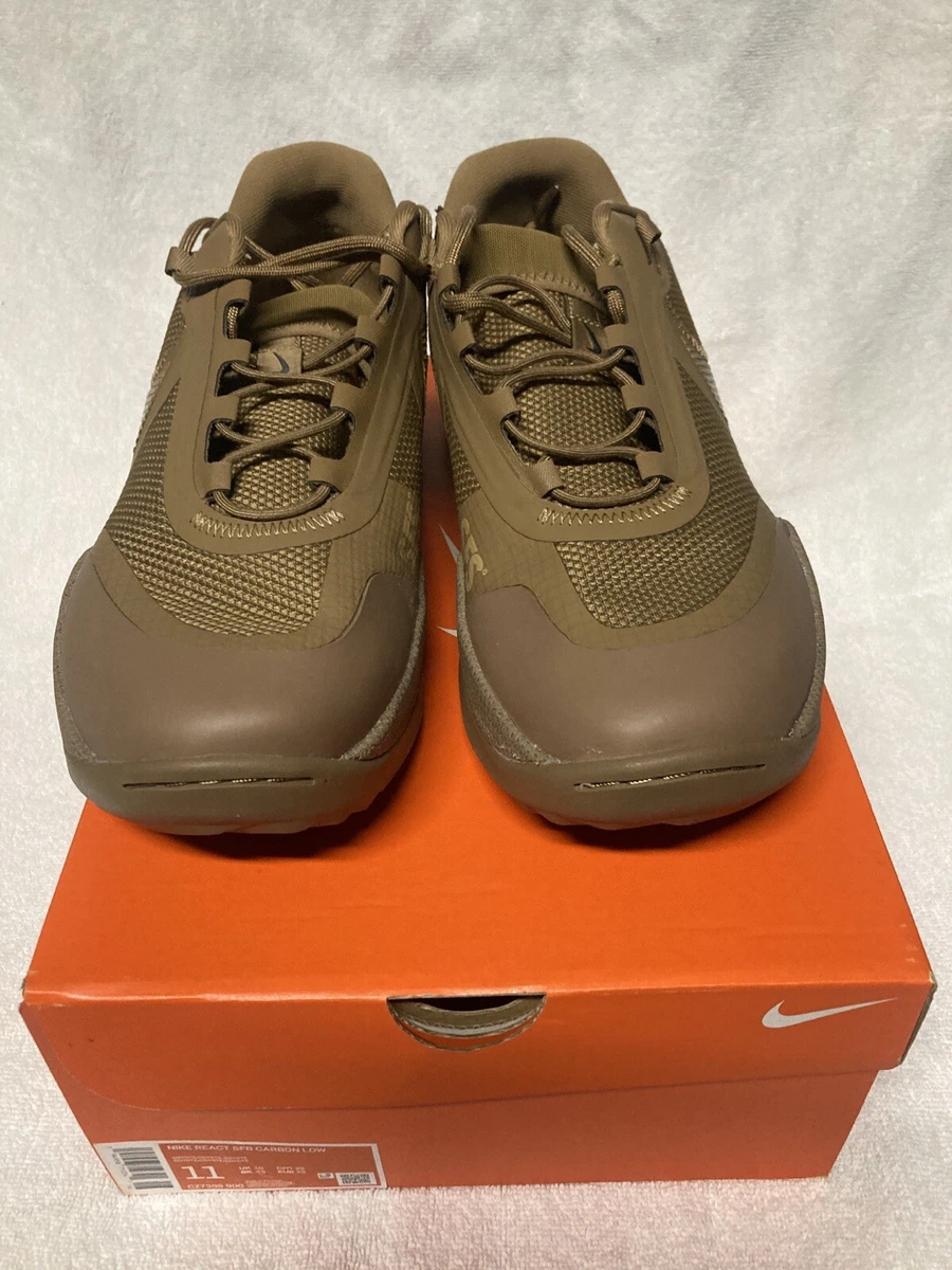 Nike React SFB Carbon Low Coyote for Sale | Authenticity