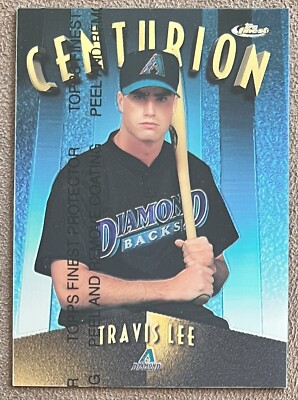 Travis Lee 1996 Topps Finest Centurion #C15 /500 Arizona Diamondbacks Numbered
