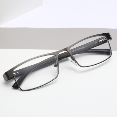 Herren Lesebrille Designer Business Metall Leser +1 0 1 5 2 0 2 5 3 0 3 5 4/  >