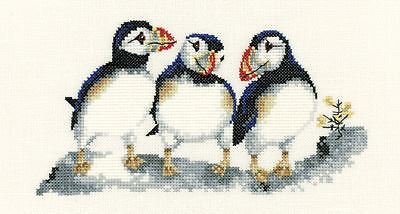 Fish Tonight - 14ct Aida Cross Stitch Kit