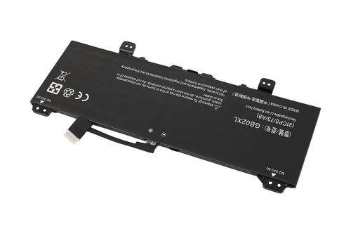 Batterij voor HP Chromebook X360 11 G6 Laptop,GB02XL - Afbeelding 4 van 5