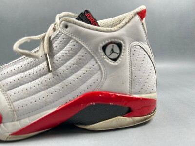 シューズ(男性用) NIKE AIR JORDAN 14 RIP HAMILTON Air Jordan 14 Retro Rip Hamilton (PS) - 312092-100