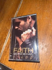 Faith by George Michael Cassette, 1987, Columbia USA