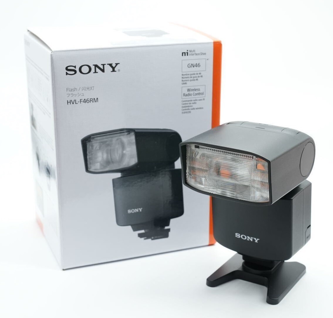 SONY HVL-F46RM Wireless Radio Control Flash | eBay SONY HVL-F46RM Wireless Radio Control Flash | eBay