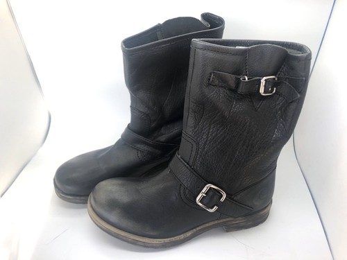 Stivali Uomo Lumberjack Pelle Taglia 40 Colore Nero Nuovo | eBay