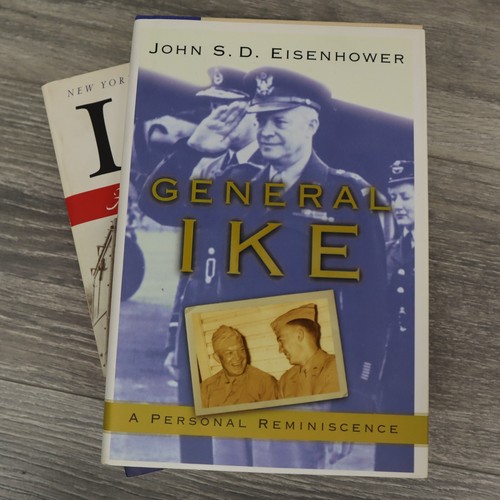 General Ike An American Hero History Personal Remembrance Hardback Book Bundle - Picture 2 of 11