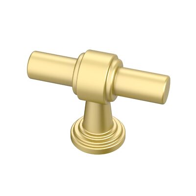 10 Pack Matt Gold Cabinet Knobs 1.9 Inch49mm Cabinet Handles Kitchen Hardware...