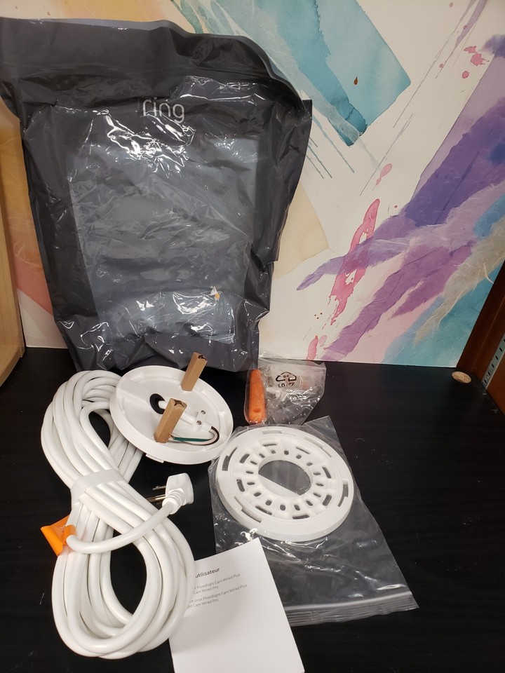 Ring PlugIn Mount for Floodlight Cam Wired Pro and Wired Plus eBay