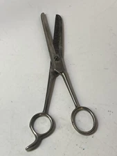 Vintage Barber Thinning Scissors Clauss TS71/2 Fremont, Ohio USA