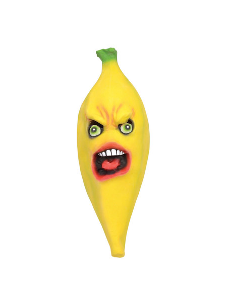 Horror Banane Maske Erwachsene Neuheit Obst Maske Halloween KostüM Herren Latex-image