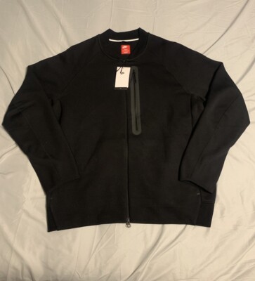 nike sportswear tech fleece bomber
