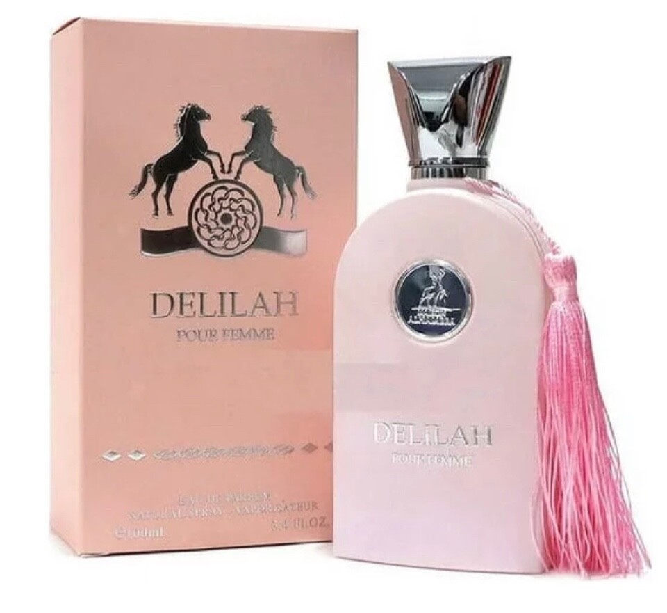 DELILAH Perfume Pour Femme by Maison Alhambra EDP 3.4 oz Spray New Free