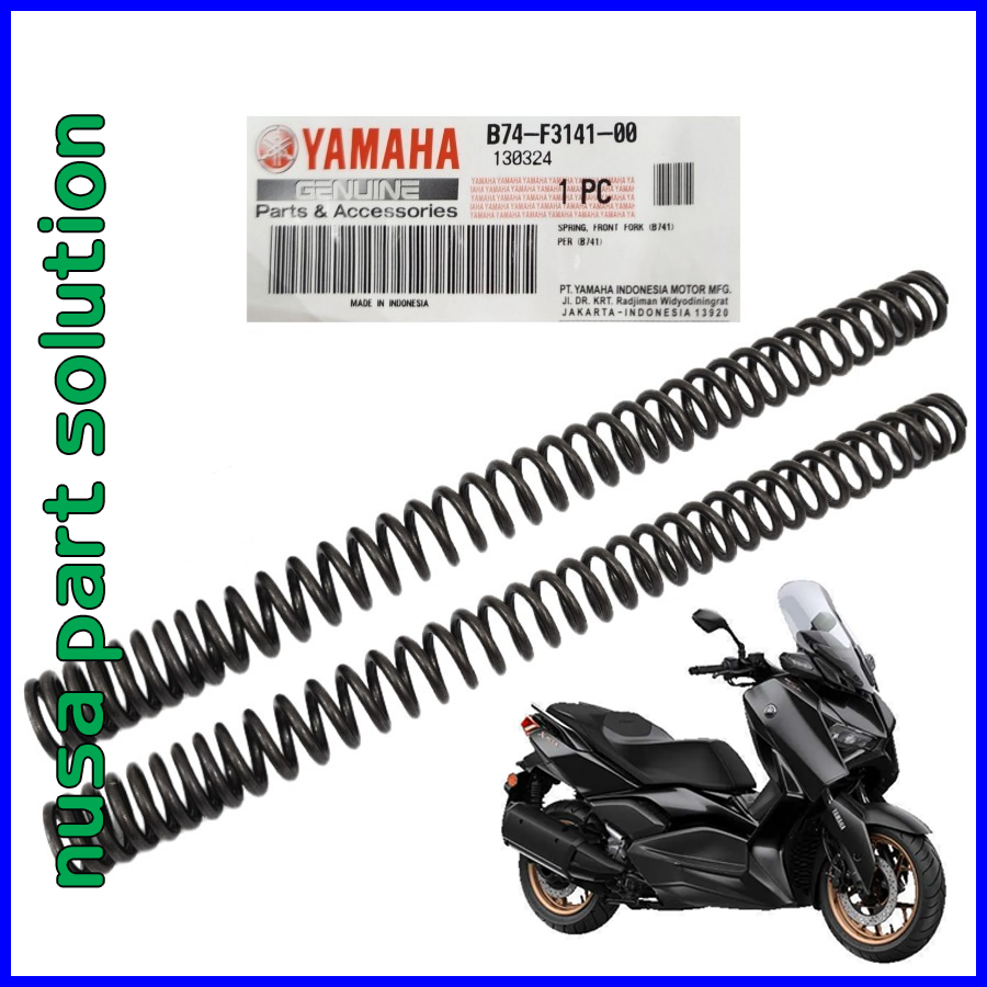 Yamaha XMAX300 XMAX250 XMAX125 Spring Front Fork Pair B74-F3141-00