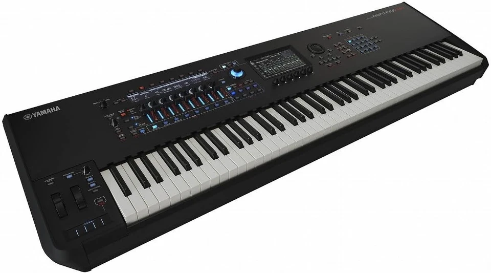 Yamaha Montage M8x 88 GEX Key Synthesizer Keyboard Flagship M8 Color Black New - Image 3 of 4