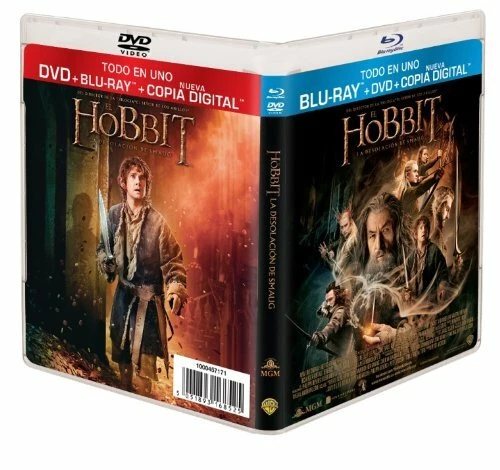 El Hobbit: La Desolación de Smaug Blu-ray + DVD (8 Abril 2014 descatalogado)