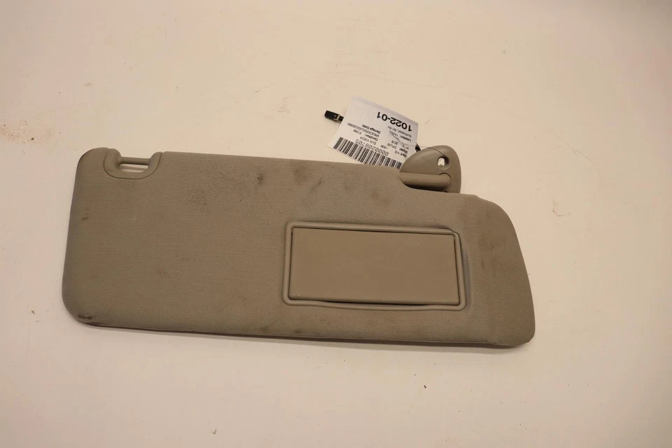 2013-2018 DODGE RAM 3500 RIGHT PASSENGER SIDE SUN VISOR SHADE CLOTH OEM - Image 4 of 4