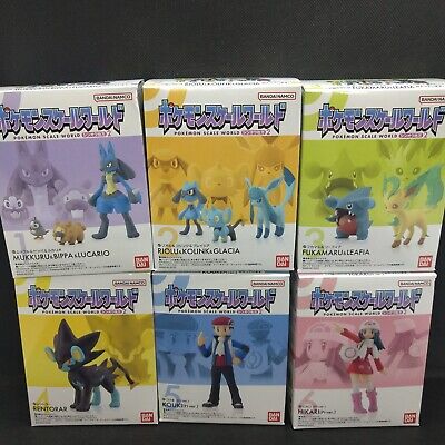 BANDAI POKEMON SCALE WORLD Sinnoh edition vol.2 Lucas PT ver. 1/20 Figure