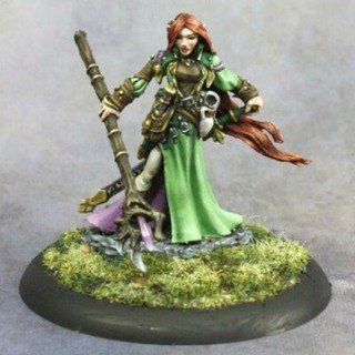 Reaper 25th Silver Anniversary 01609 Lysette Elfo Mago Edizione Limitata Mago D&D