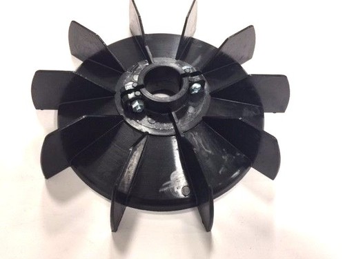 Ventilador de plástico para motor eléctrico diapositiva interior 22,5 mm diapositiva 165 mm marco 90 - Imagen 3 de 8