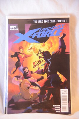 Uncanny X-Force Marvel Comic #11 The Dark Angles Saga Chapter 1