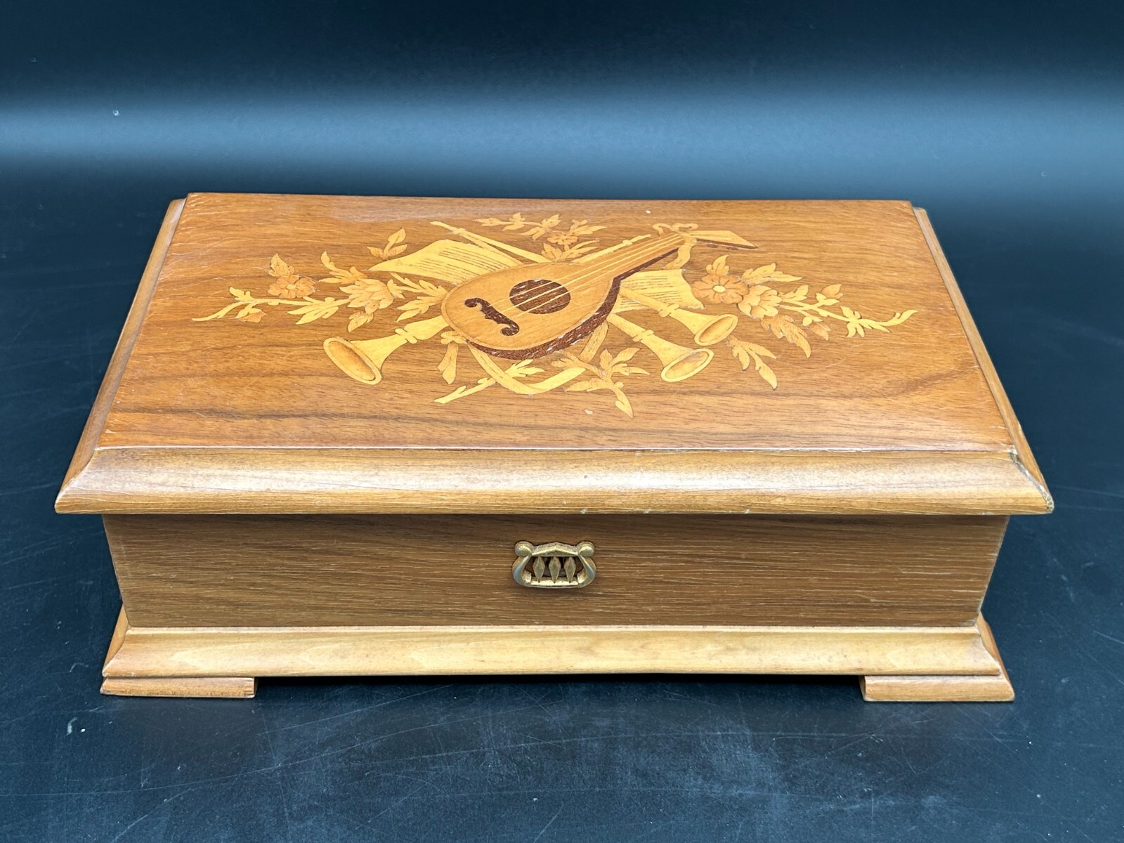 Reuge St. Croix Music Box Hungarian Rhapsody (3 parts) by F. Liszt eBay