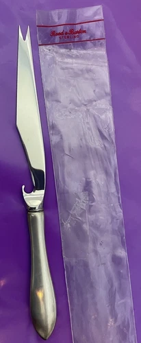 reed and barton sterling mirrorstele cheese fruit knife Handle Is Sterling